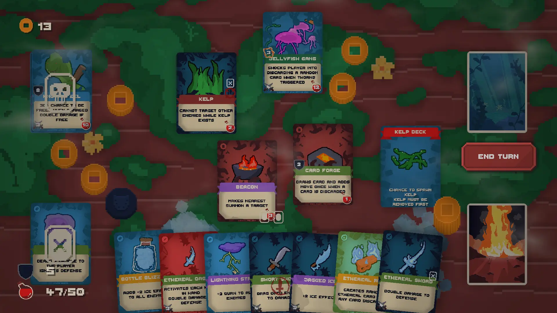 卡组地牢/Dungeon Deck 游戏截图