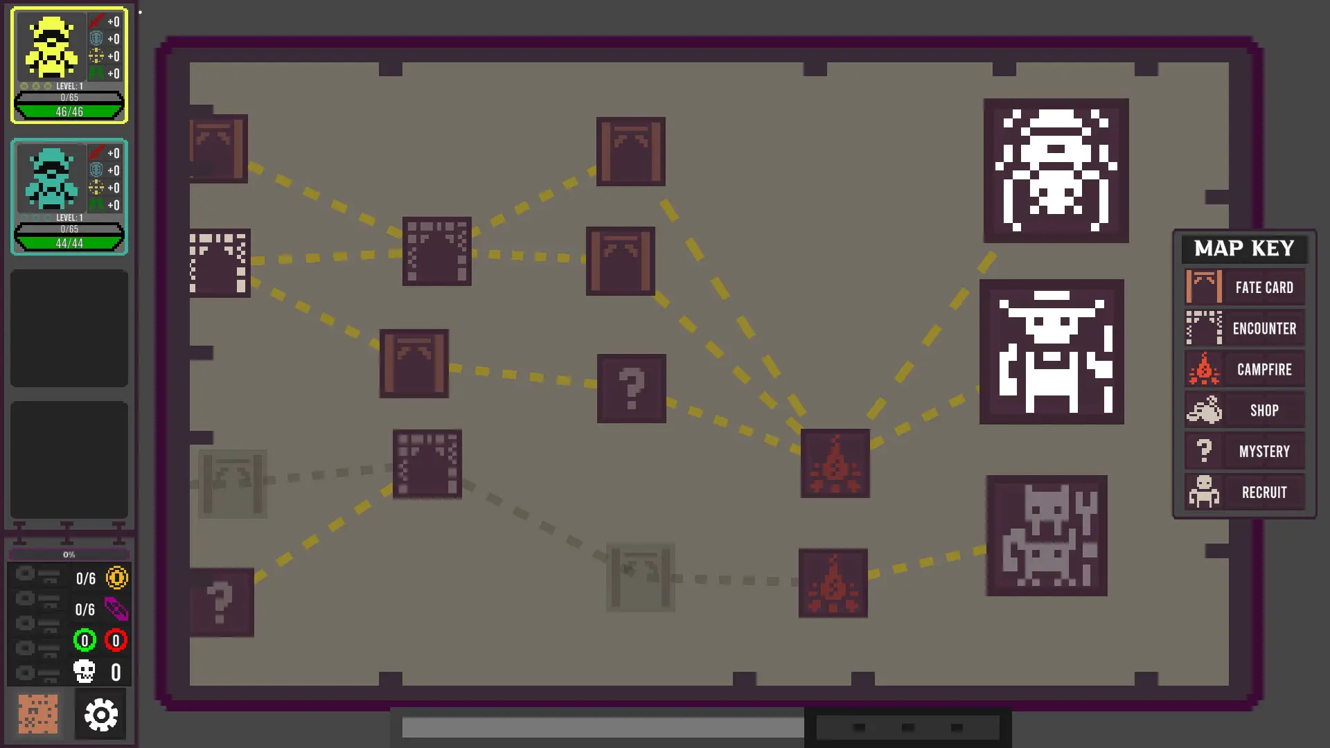 地下城卷轴战术版/Dungeon Reels Tactics 游戏截图