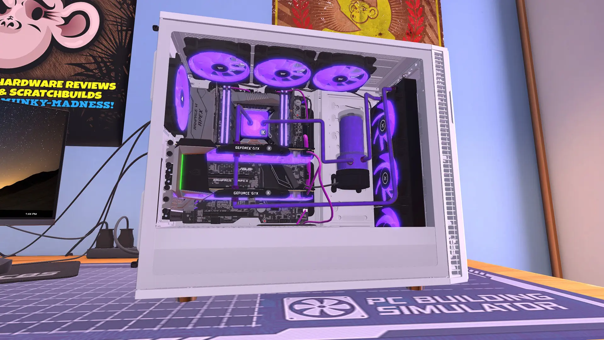 电脑装机模拟器/PC Building Simulator 游戏截图