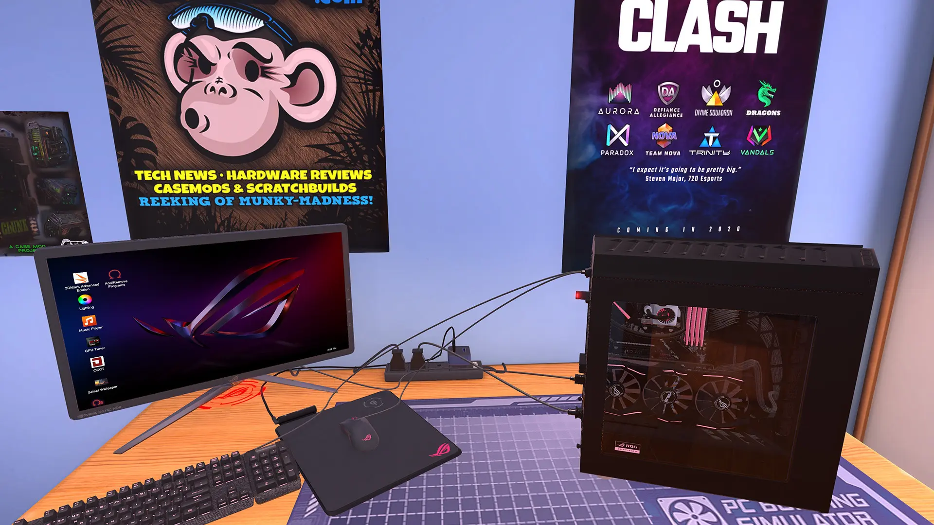 电脑装机模拟器/PC Building Simulator 游戏截图