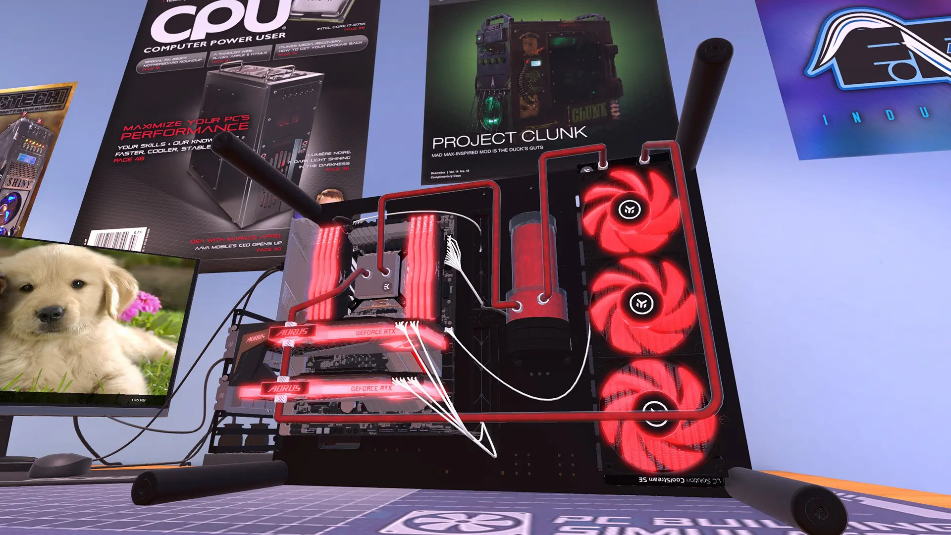 电脑装机模拟器/PC Building Simulator 游戏截图