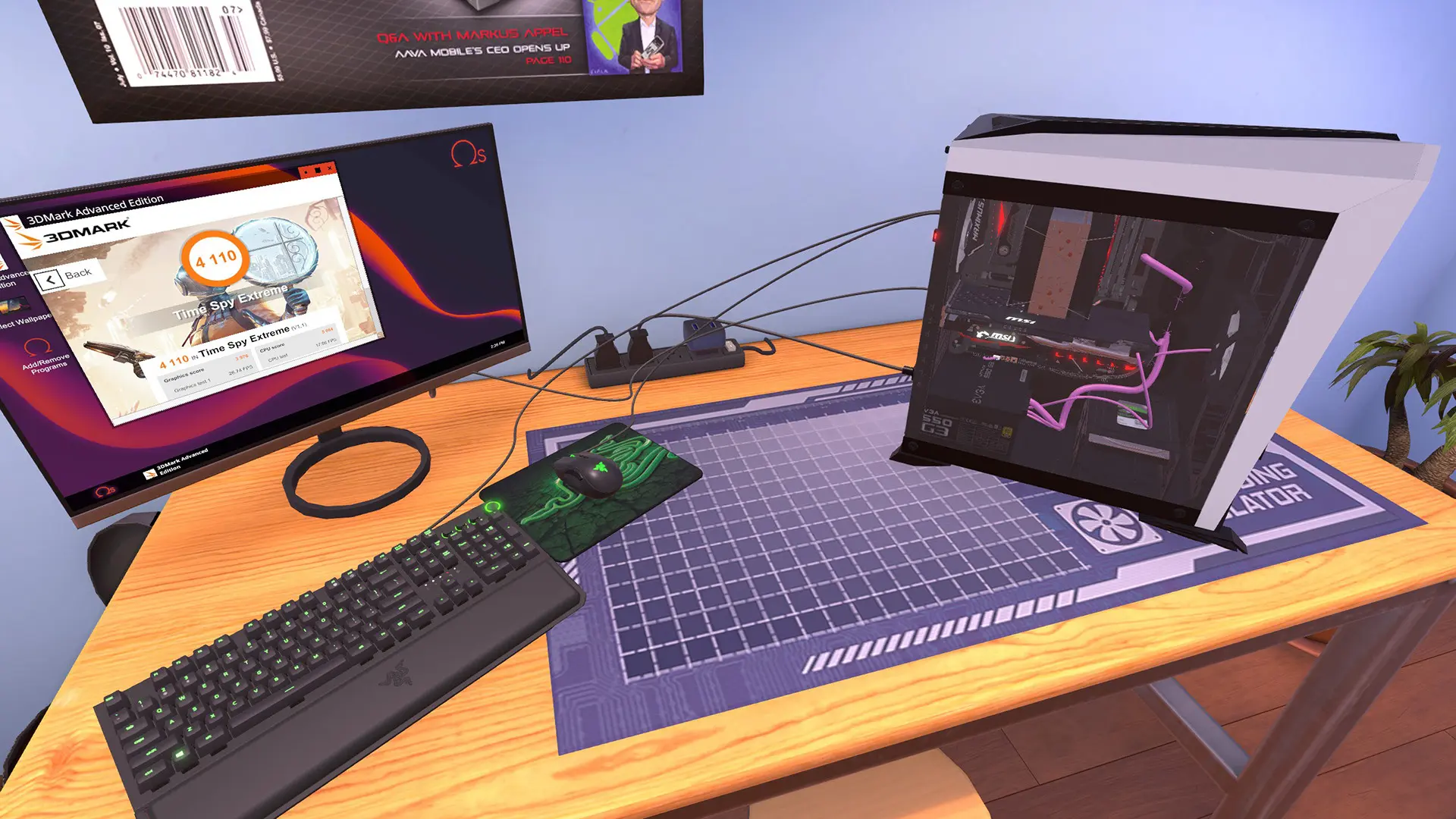 电脑装机模拟器/PC Building Simulator 游戏截图