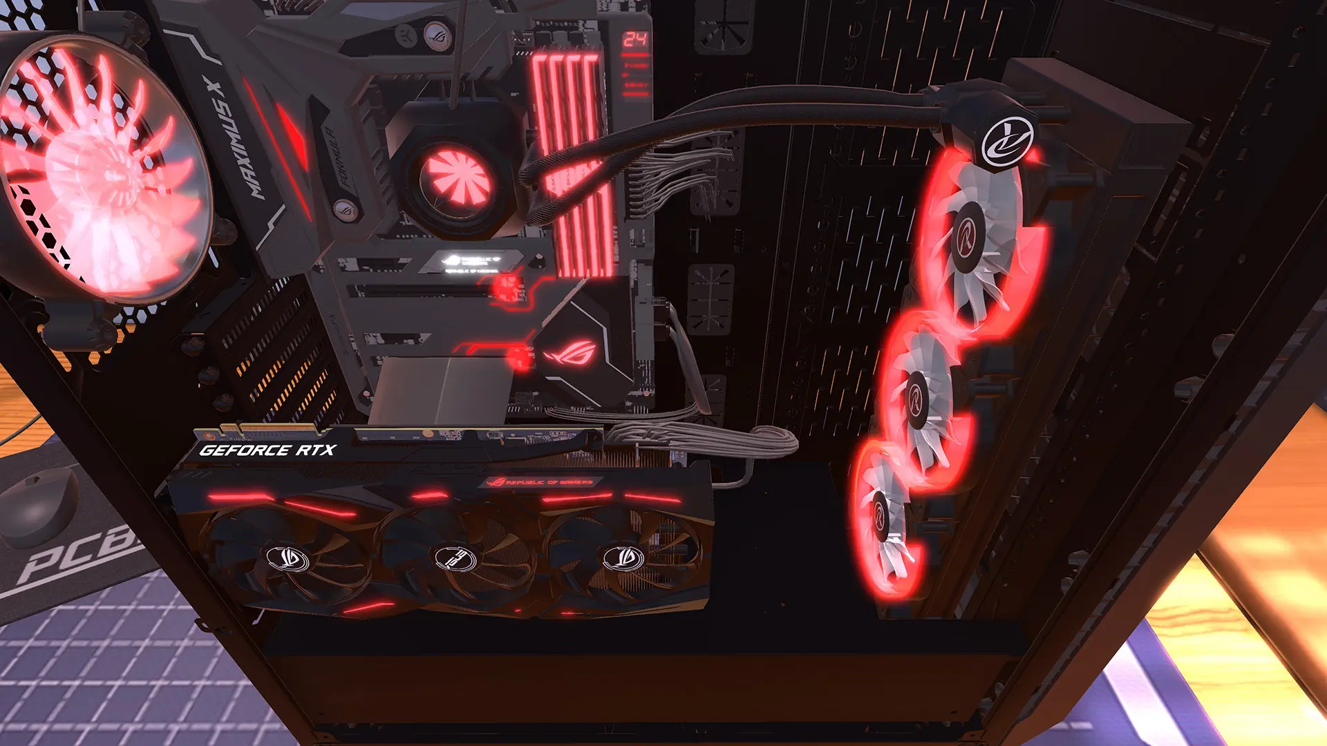 电脑装机模拟器/PC Building Simulator 游戏截图