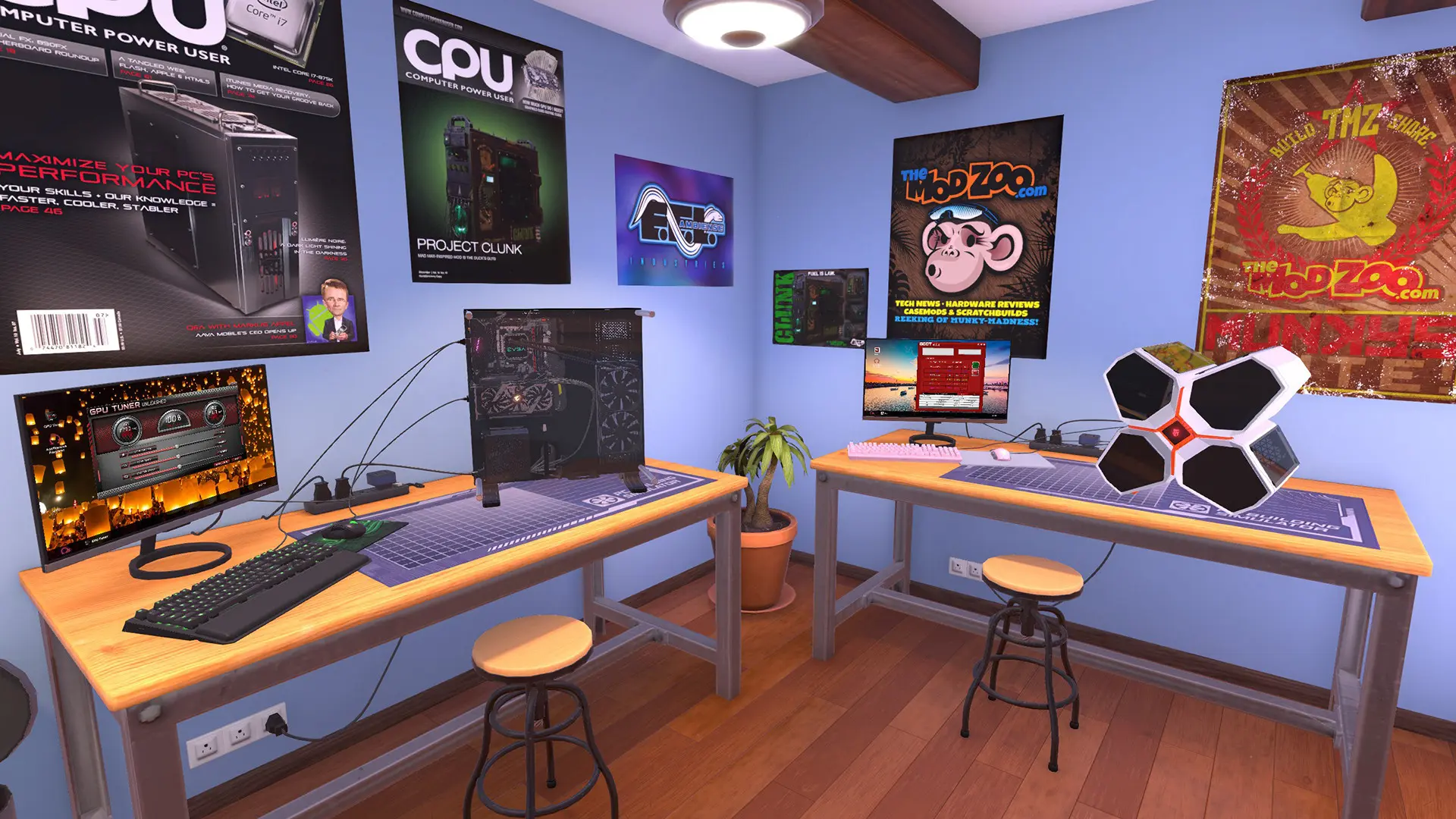 电脑装机模拟器/PC Building Simulator 游戏截图