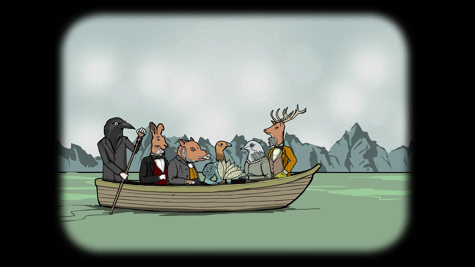 锈湖：旅馆/Rusty Lake Hotel 游戏截图