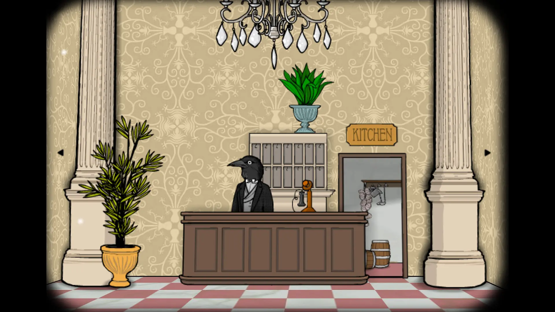 锈湖：旅馆/Rusty Lake Hotel 游戏截图