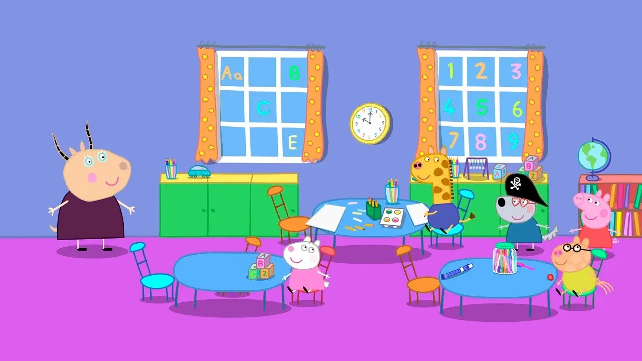 我的好友小猪佩奇/My Friend Peppa Pig 游戏截图