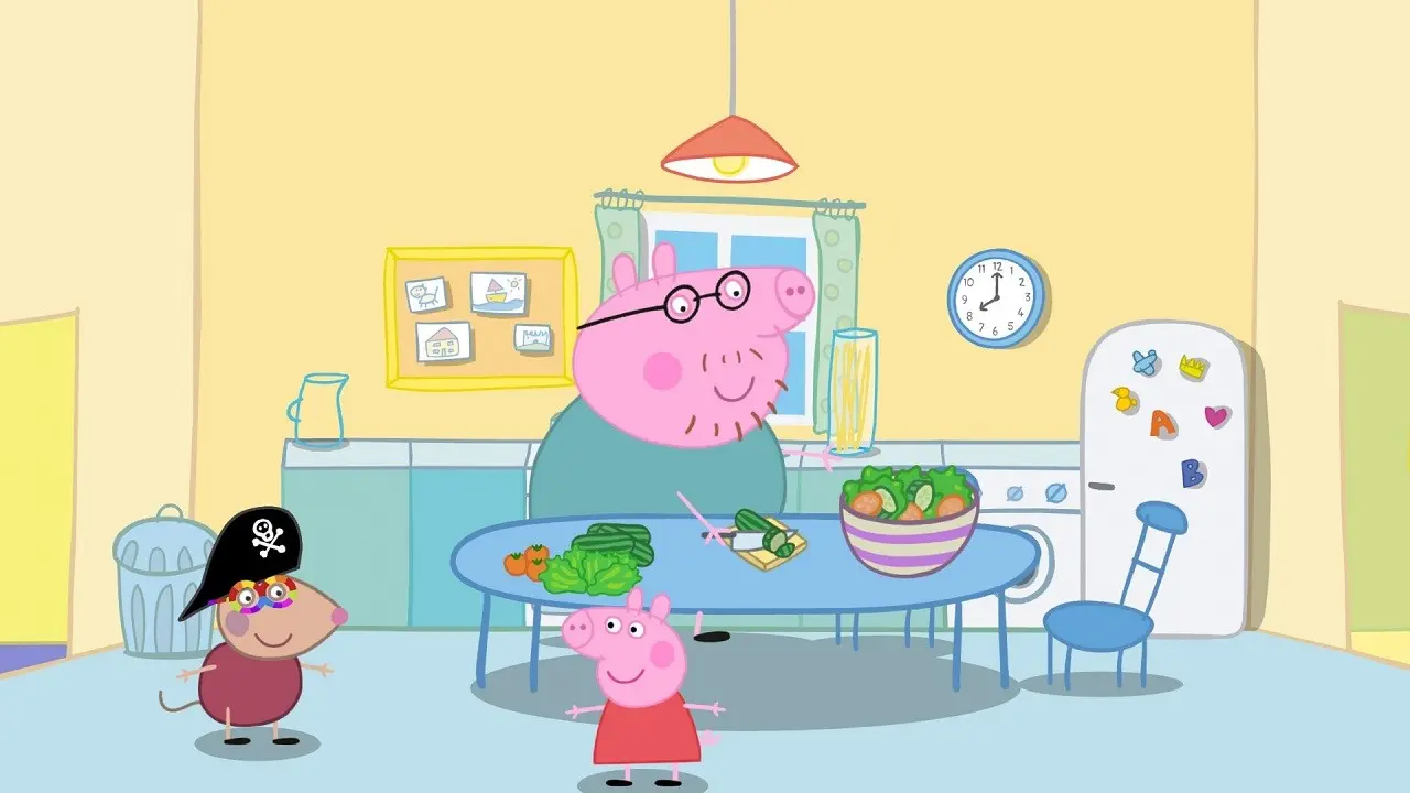 我的好友小猪佩奇/My Friend Peppa Pig 游戏截图