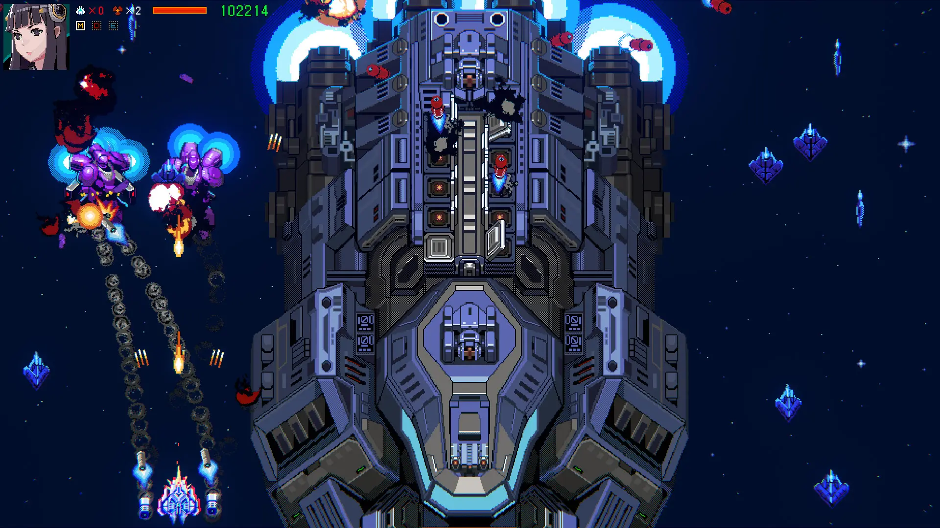 超级复古战机/Super Retro fighter 游戏截图