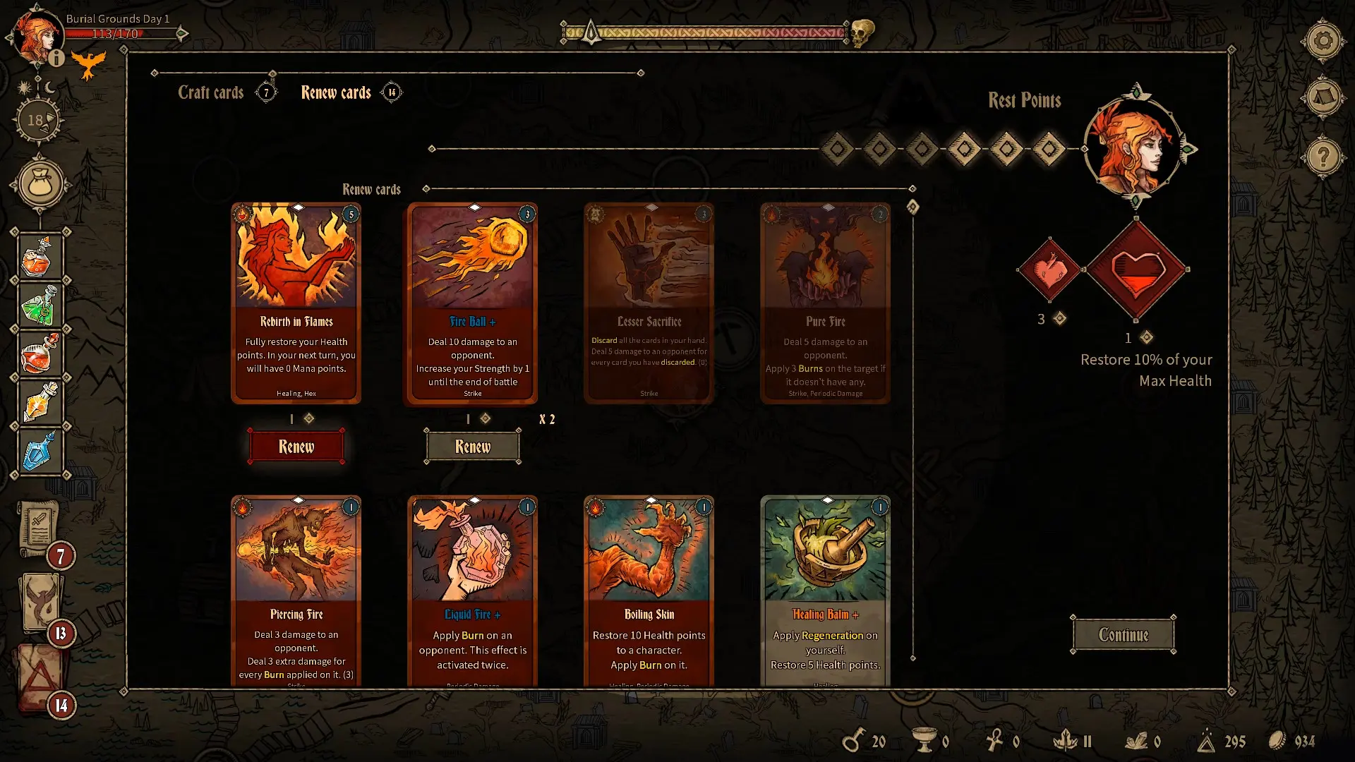灰烬之牌/Deck of Ashes 游戏截图