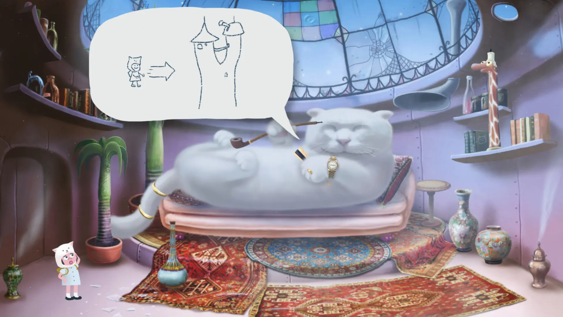 凯蒂梦游喵喵仙境/Catie in MeowmeowLand 游戏截图