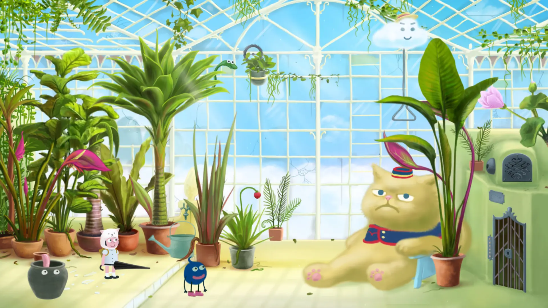 凯蒂梦游喵喵仙境/Catie in MeowmeowLand 游戏截图
