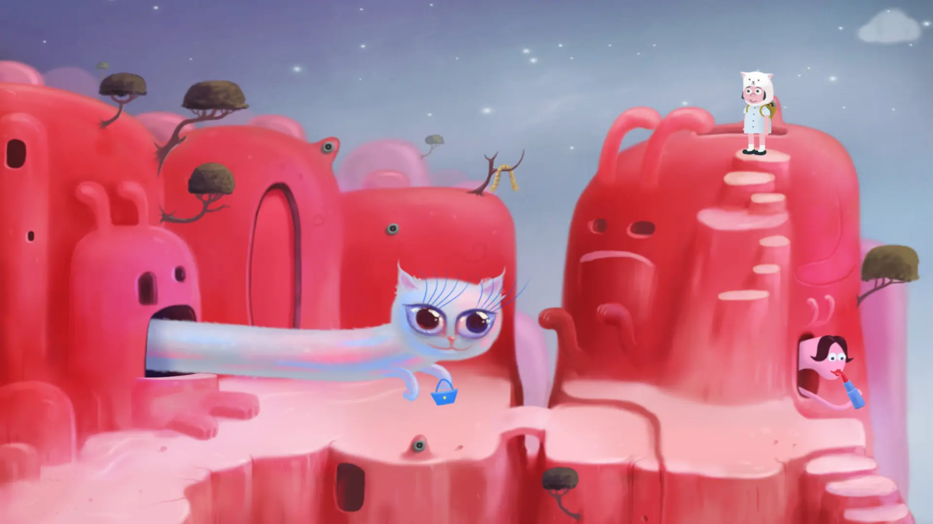 凯蒂梦游喵喵仙境/Catie in MeowmeowLand 游戏截图