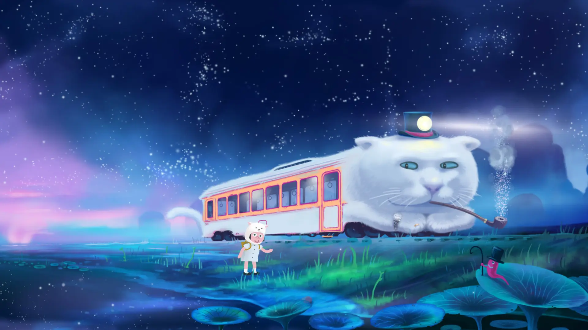 凯蒂梦游喵喵仙境/Catie in MeowmeowLand 游戏截图