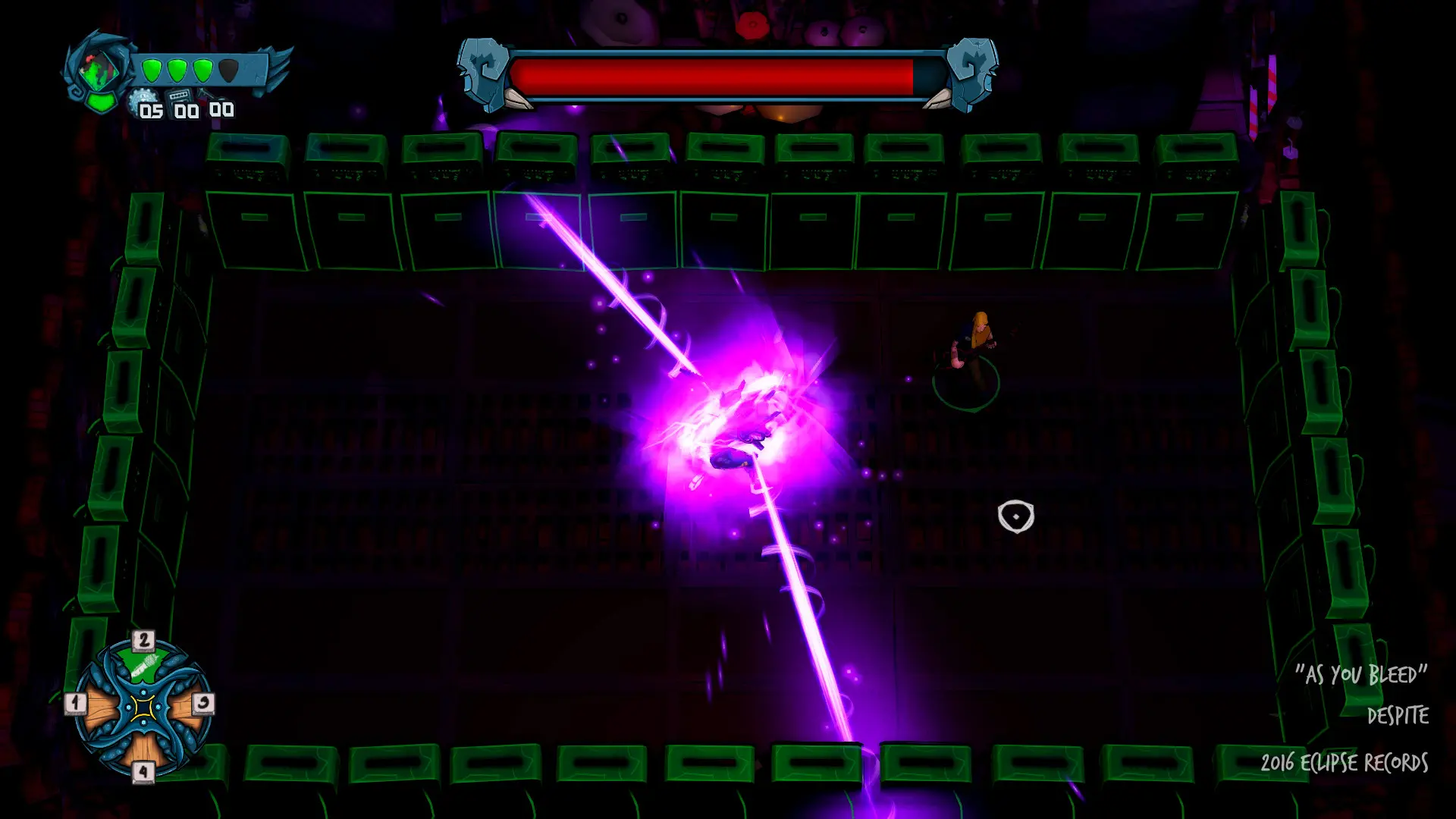 金属物语：过度杀戮/Metal Tales: Overkill 游戏截图