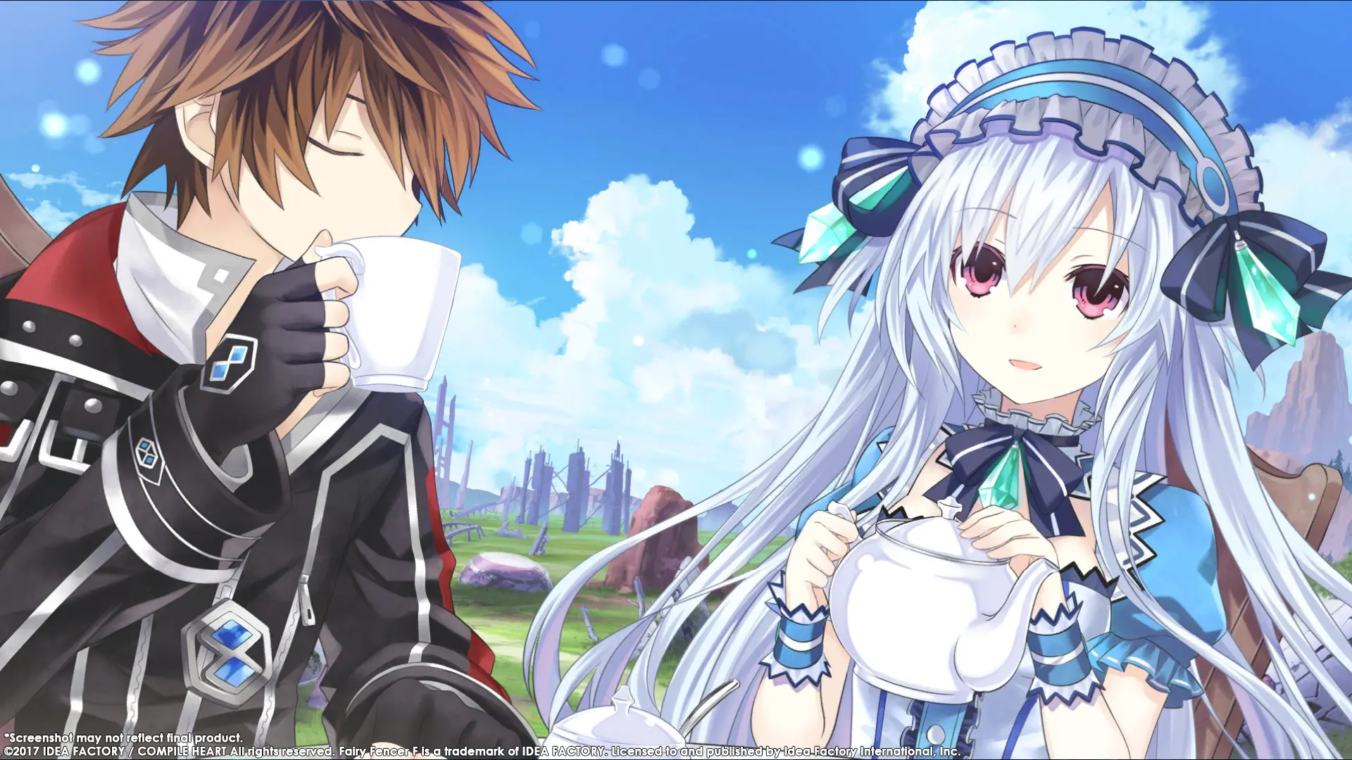 妖精剑士F：邪神降临/Fairy Fencer F Advent Dark Force 游戏截图