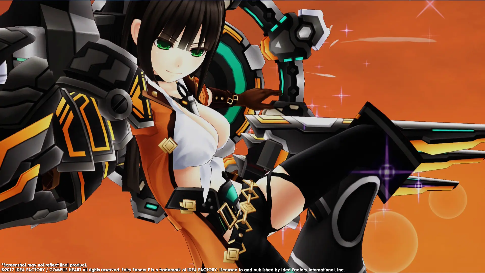妖精剑士F：邪神降临/Fairy Fencer F Advent Dark Force 游戏截图