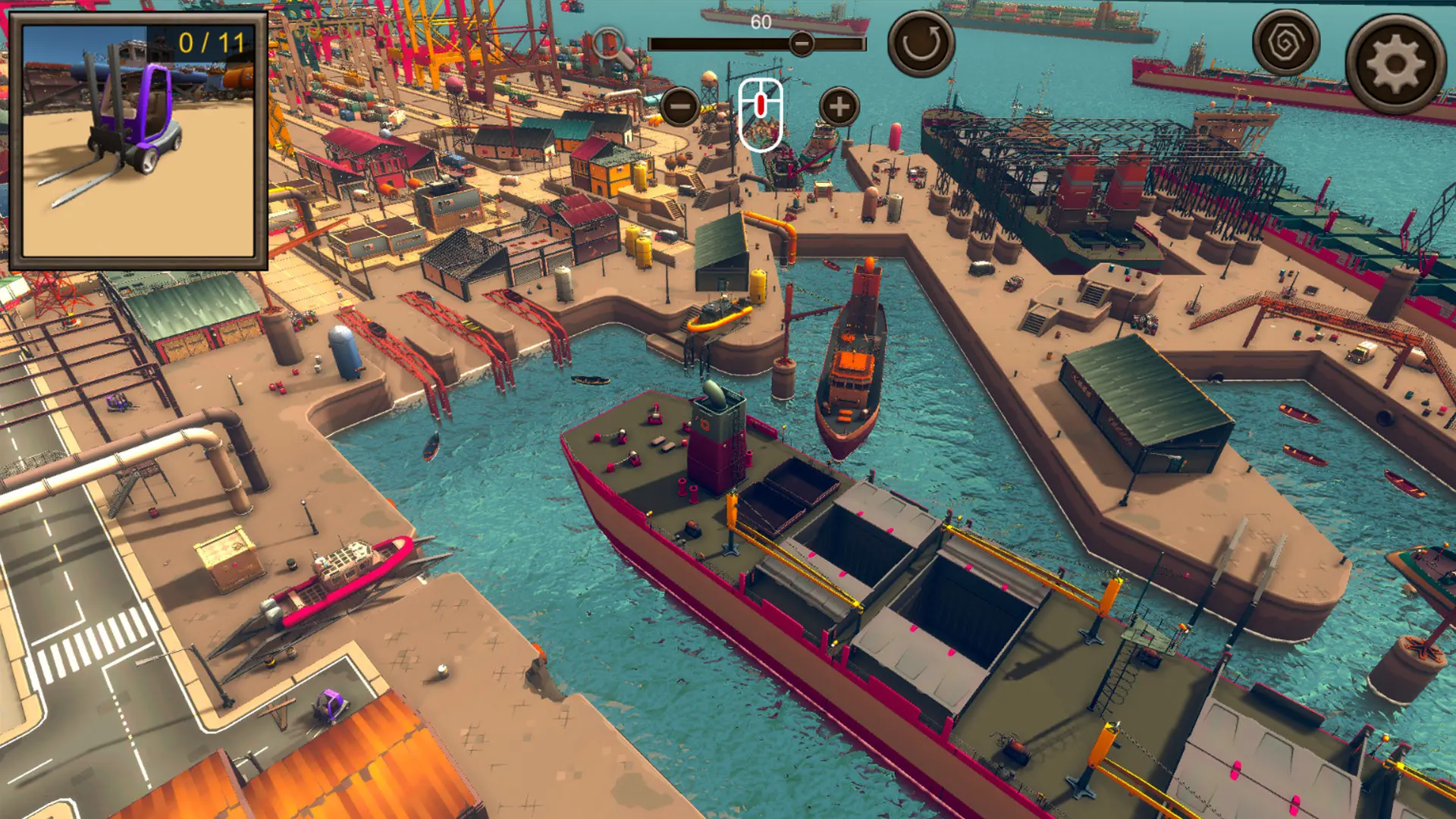 隐蔽港湾：自上而下3D/Hidden Harbor Top-Down 3D 游戏截图