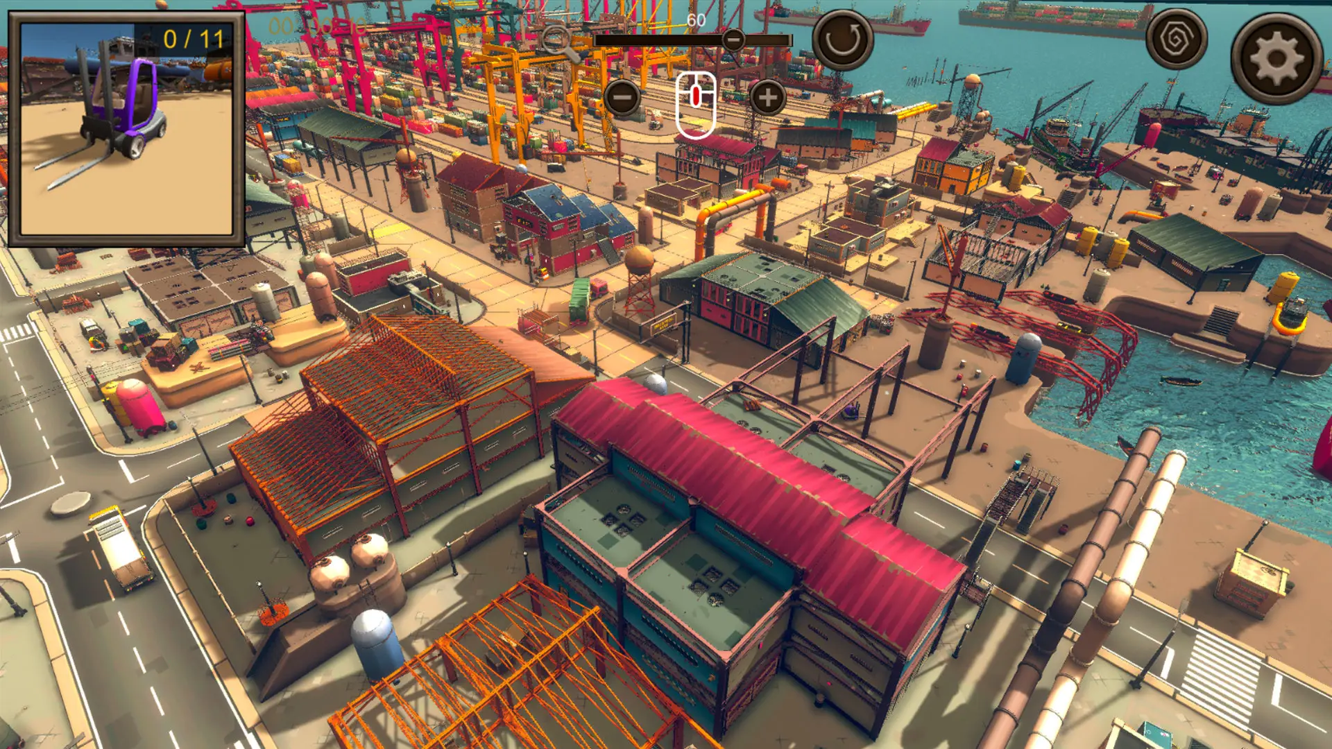 隐蔽港湾：自上而下3D/Hidden Harbor Top-Down 3D 游戏截图