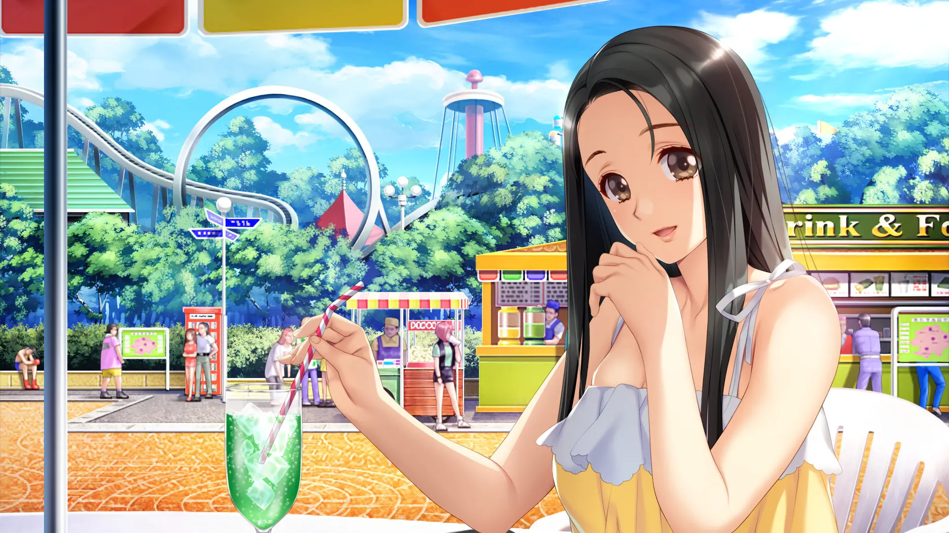 同级生Remake/Dōkyūsei: Bangin' Summer 游戏截图