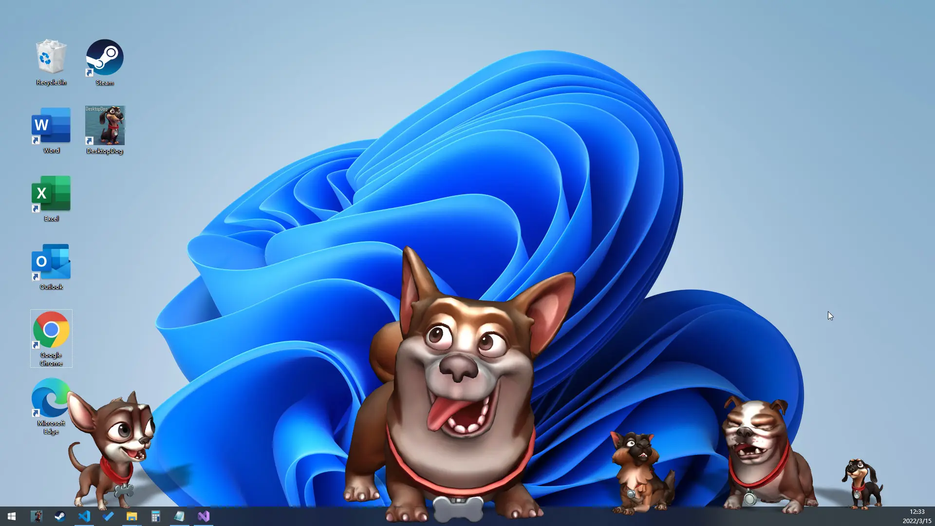 桌面萌犬/Desktop Dog 游戏截图