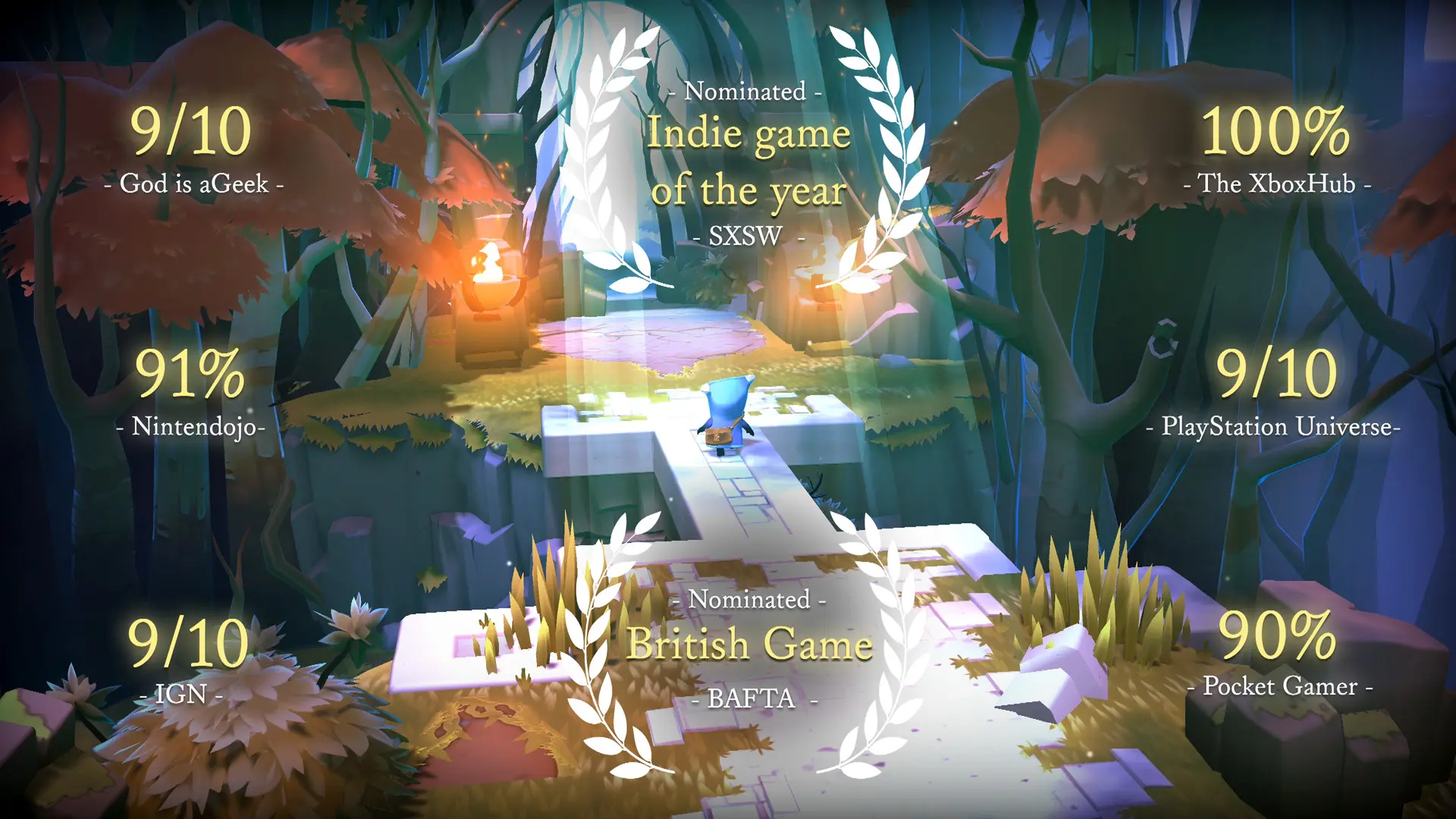 最后的篝火/The Last Campfire 游戏截图