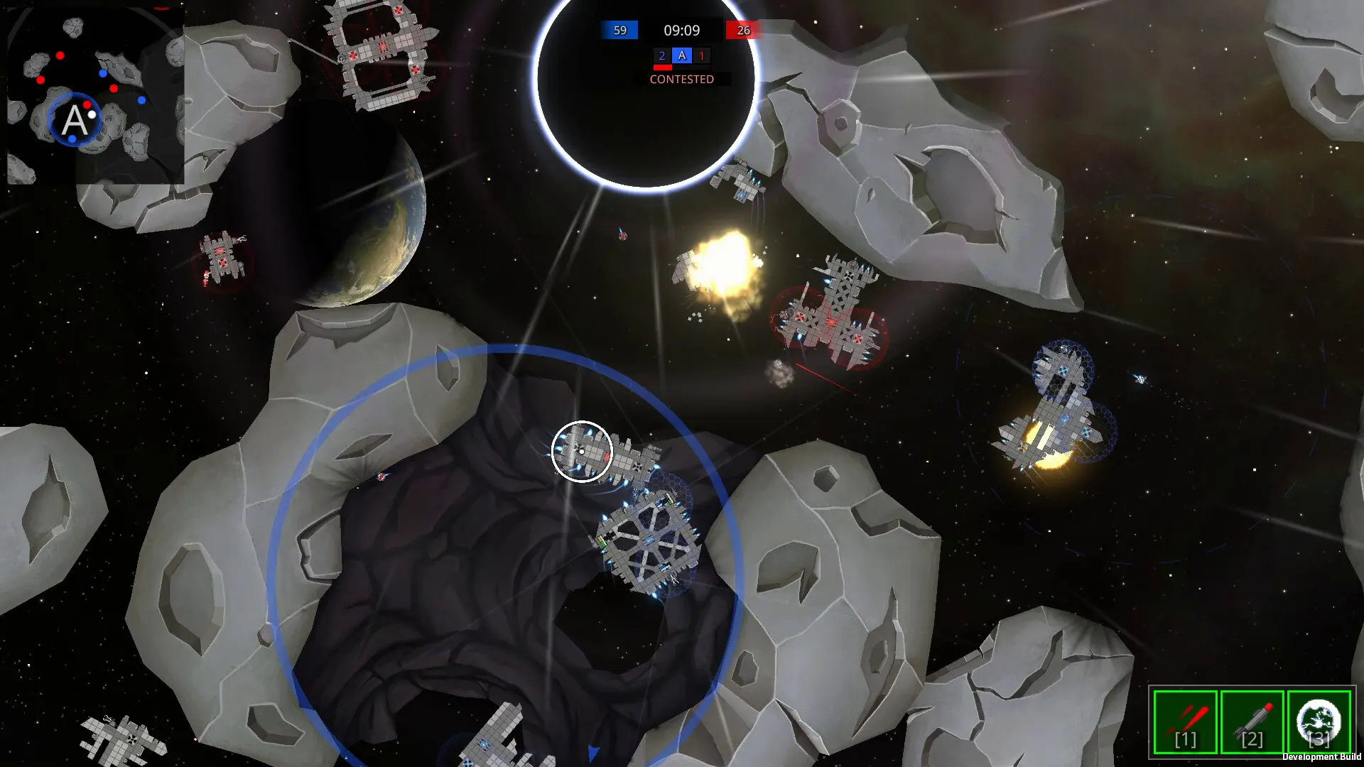 星舰大乱斗/SpaceCraft Brawl 游戏截图