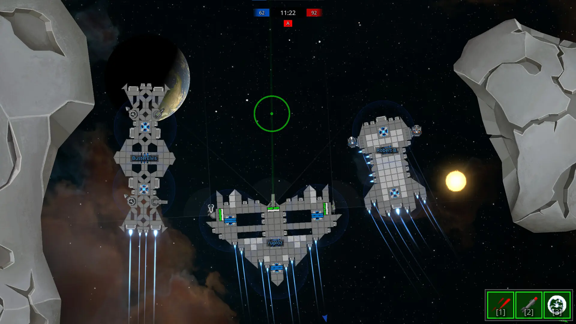 星舰大乱斗/SpaceCraft Brawl 游戏截图