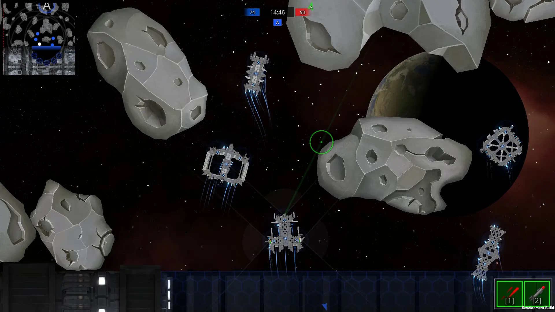 星舰大乱斗/SpaceCraft Brawl 游戏截图