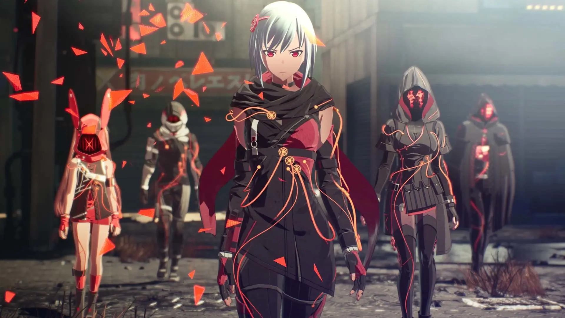 绯红结系豪华版/Scarlet Nexus Deluxe Edition 游戏截图