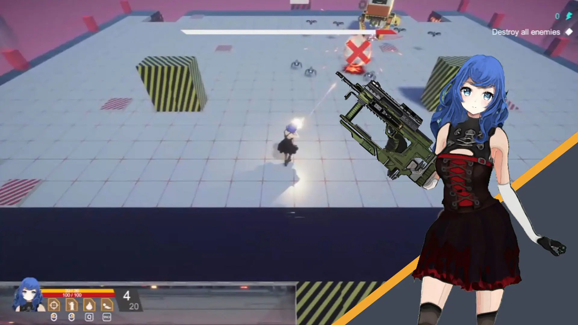 少女探员/Girl Agent 游戏截图