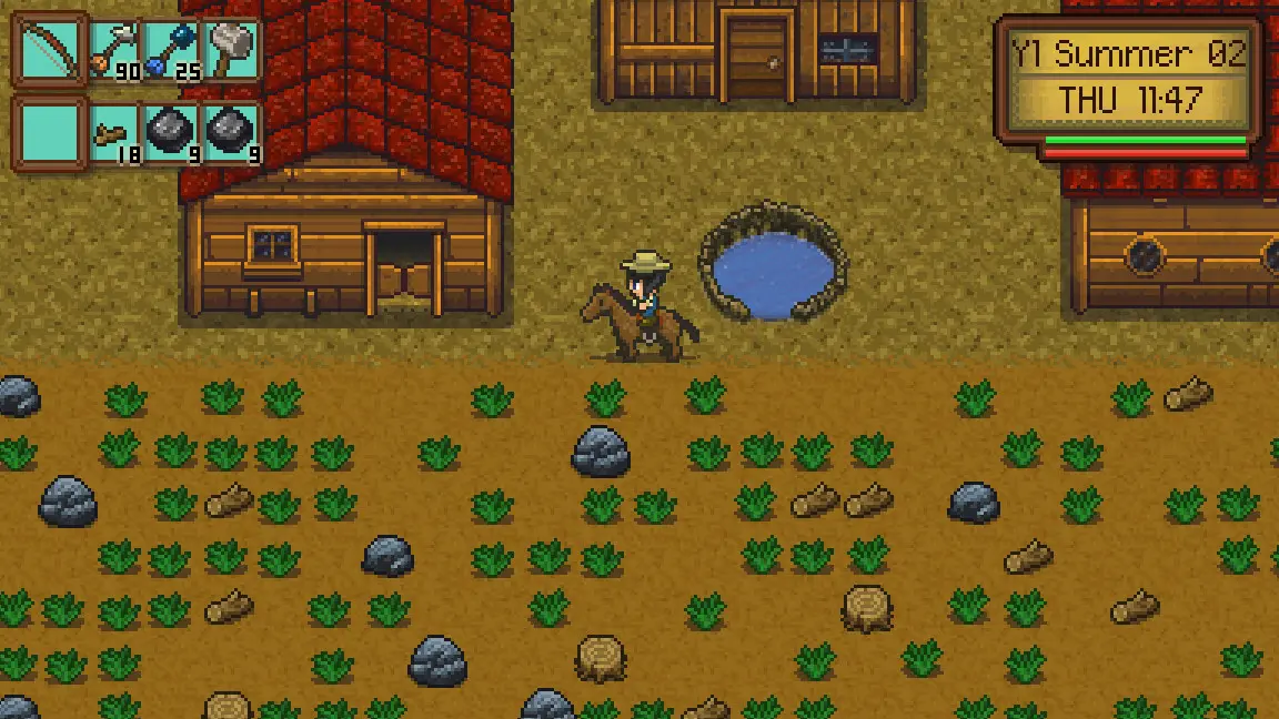 格利纳高地/Gleaner Heights 游戏截图