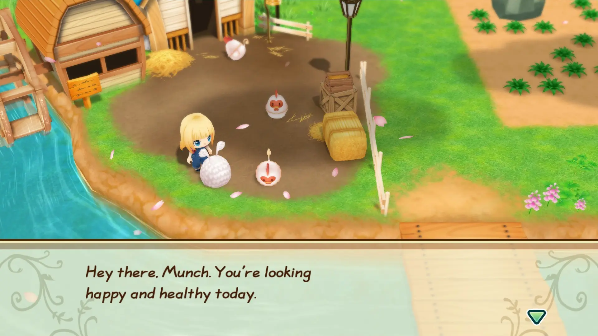 牧场物语:重聚矿石镇/STORY OF SEASONS: Friends of Mineral Town 游戏截图