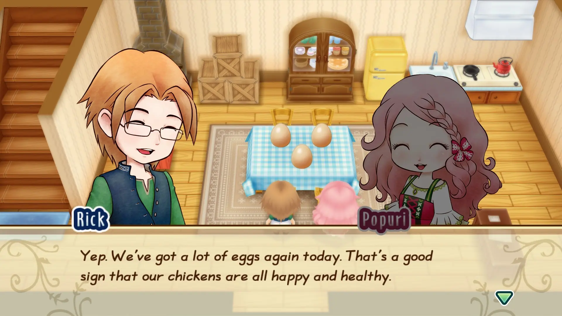 牧场物语:重聚矿石镇/STORY OF SEASONS: Friends of Mineral Town 游戏截图