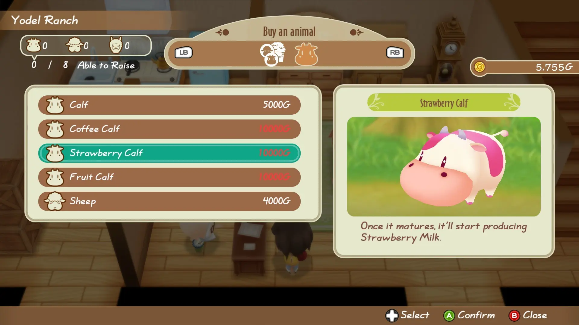 牧场物语:重聚矿石镇/STORY OF SEASONS: Friends of Mineral Town 游戏截图