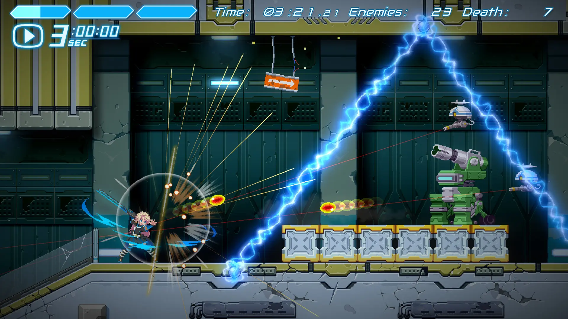 COGEN: 大凤羽空与刻之剑/COGEN: Sword of Rewind 游戏截图