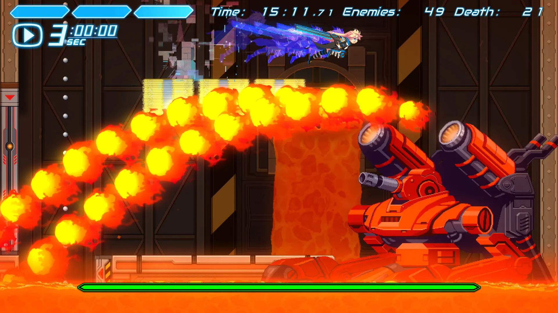 COGEN: 大凤羽空与刻之剑/COGEN: Sword of Rewind 游戏截图