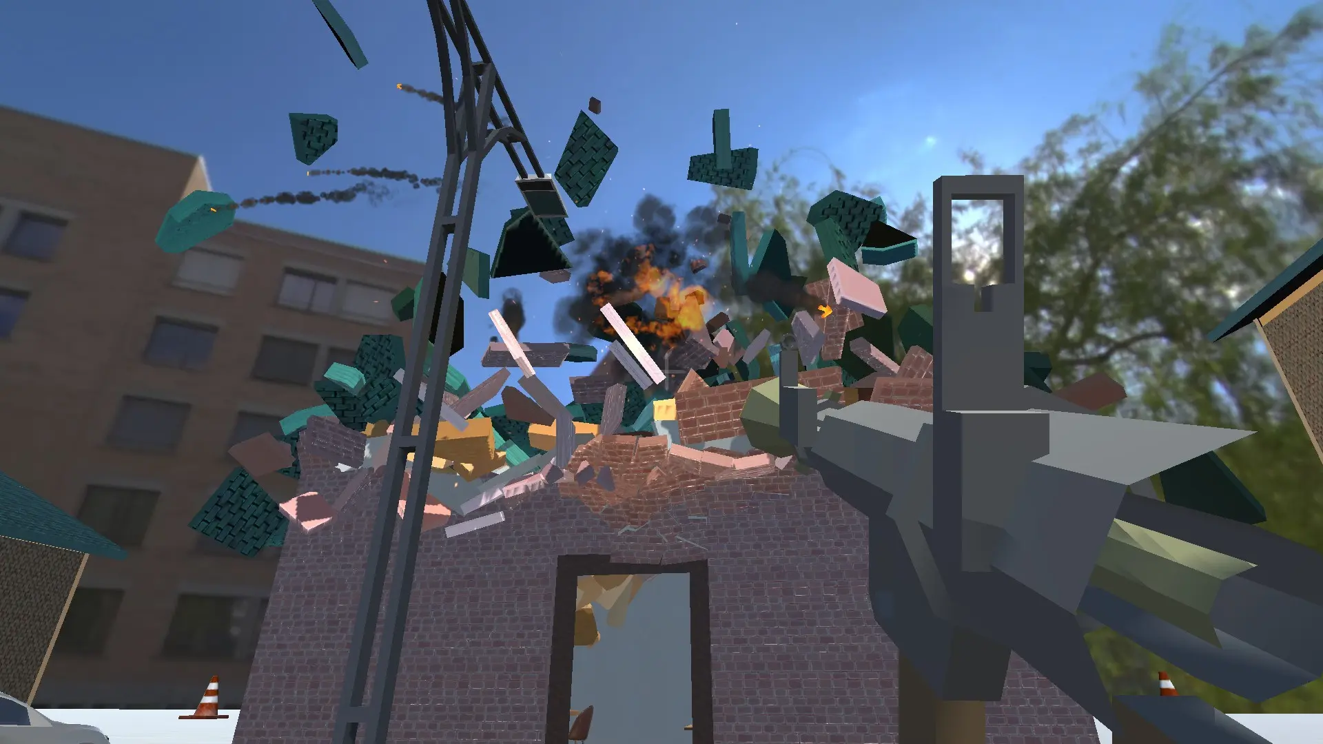 破坏模拟器/DESTROY Simulator 游戏截图