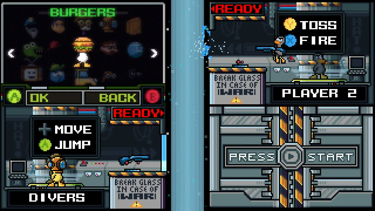 鸭王争霸赛/Duck Game/支持网络联机 游戏截图