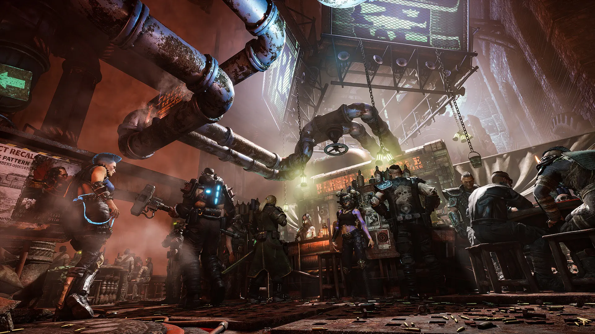 涅克罗蒙达：赏金猎人/Necromunda: Hired Gun 游戏截图