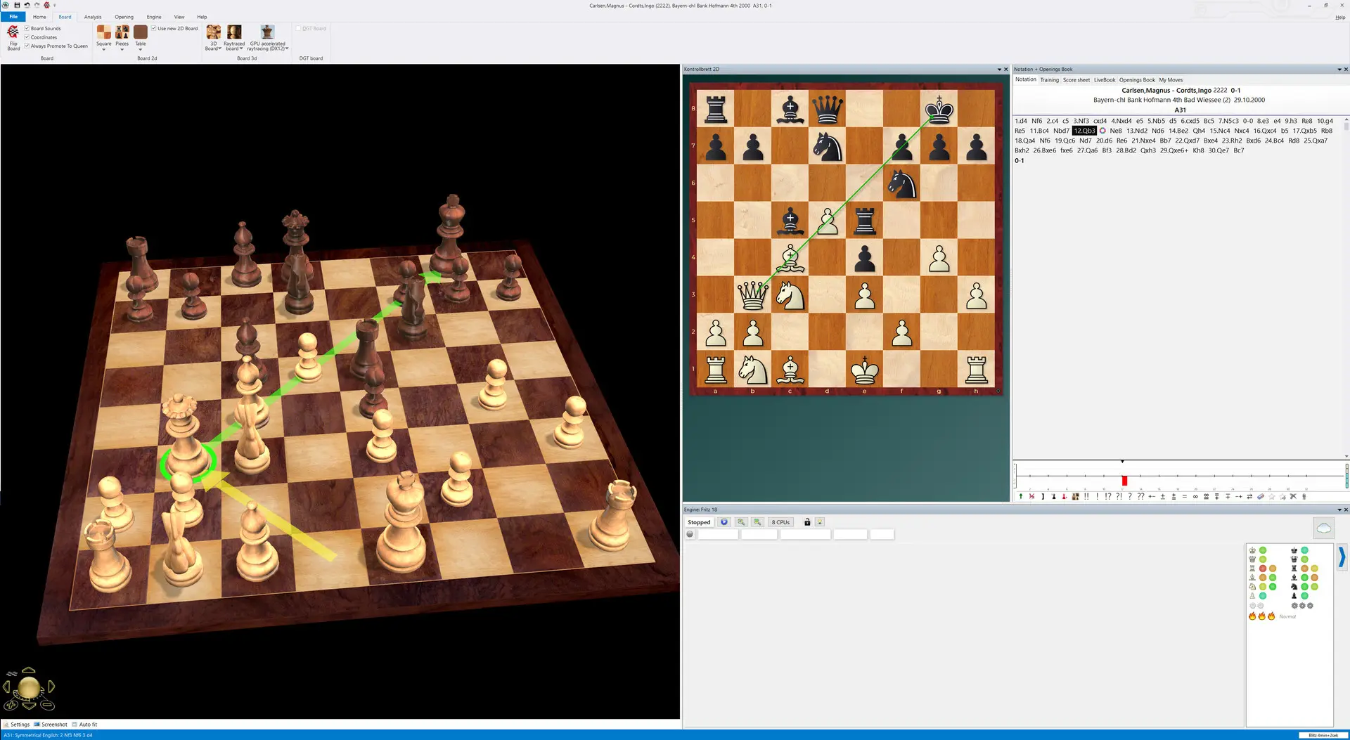 弗里茨国际象棋18/Fritz 18 Steam Edition 游戏截图