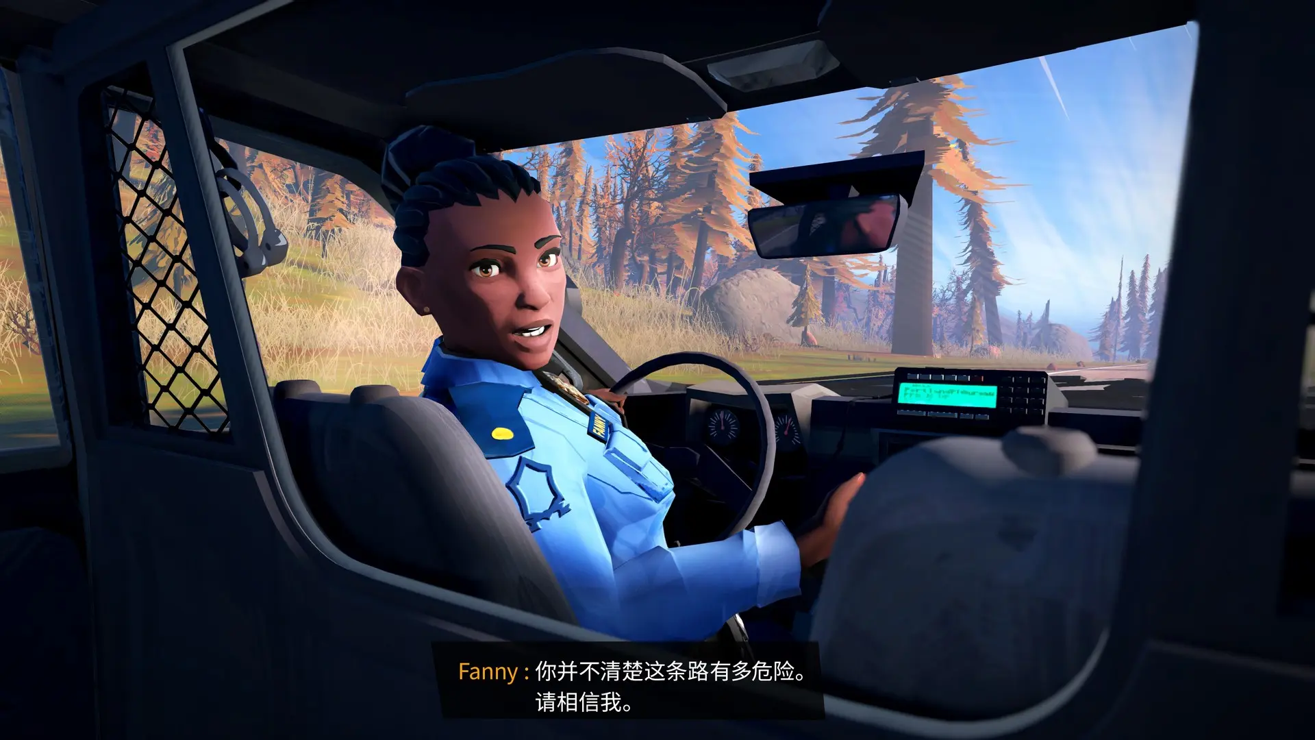 96号公路/九十六号公路/Road 96 游戏截图