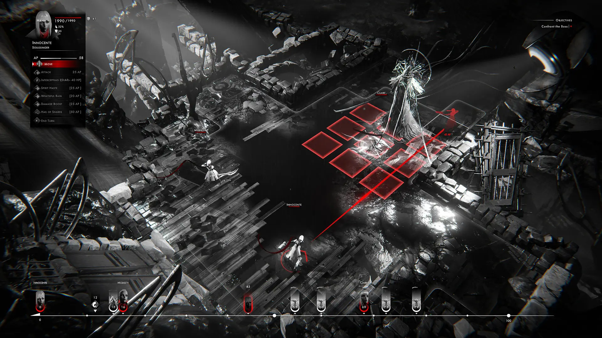 彼岸花/Othercide 游戏截图