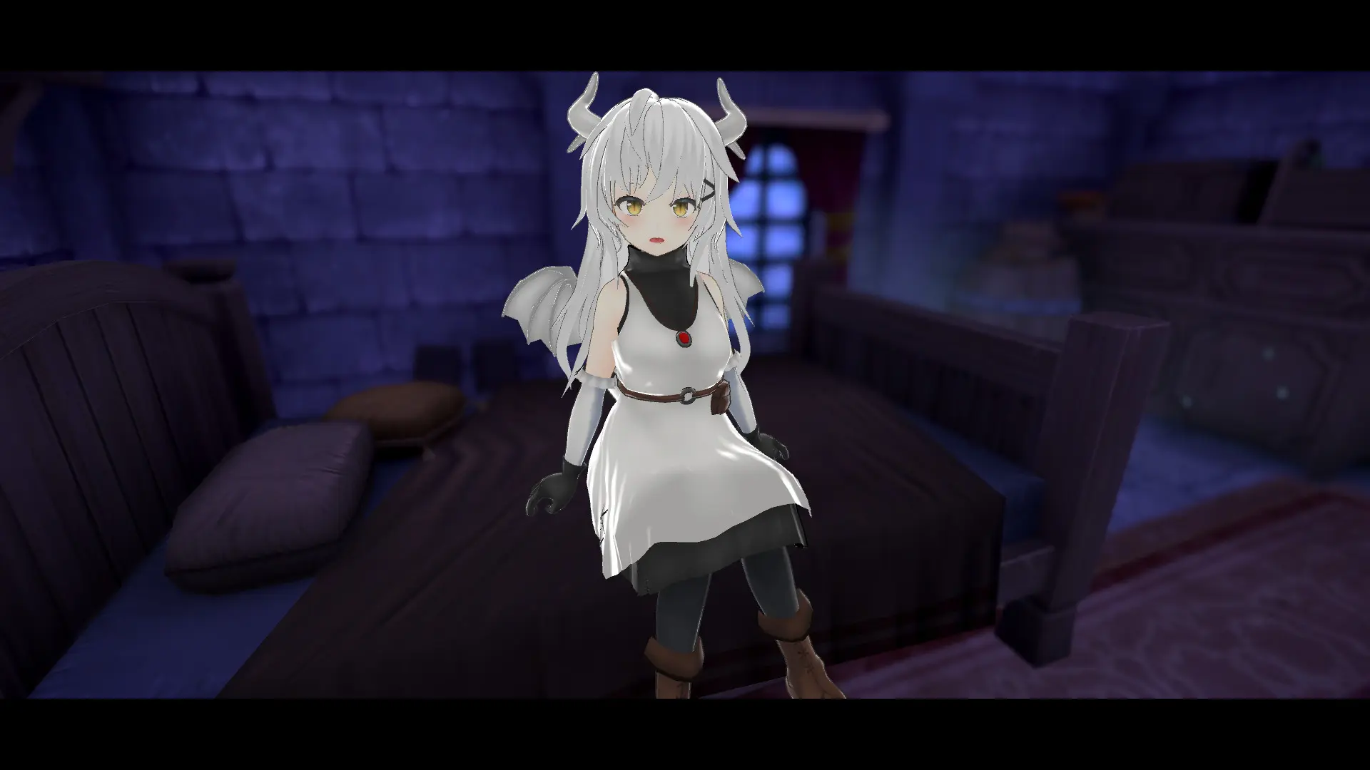 Shirone：龙族少女/Shirone: the Dragon Girl 游戏截图
