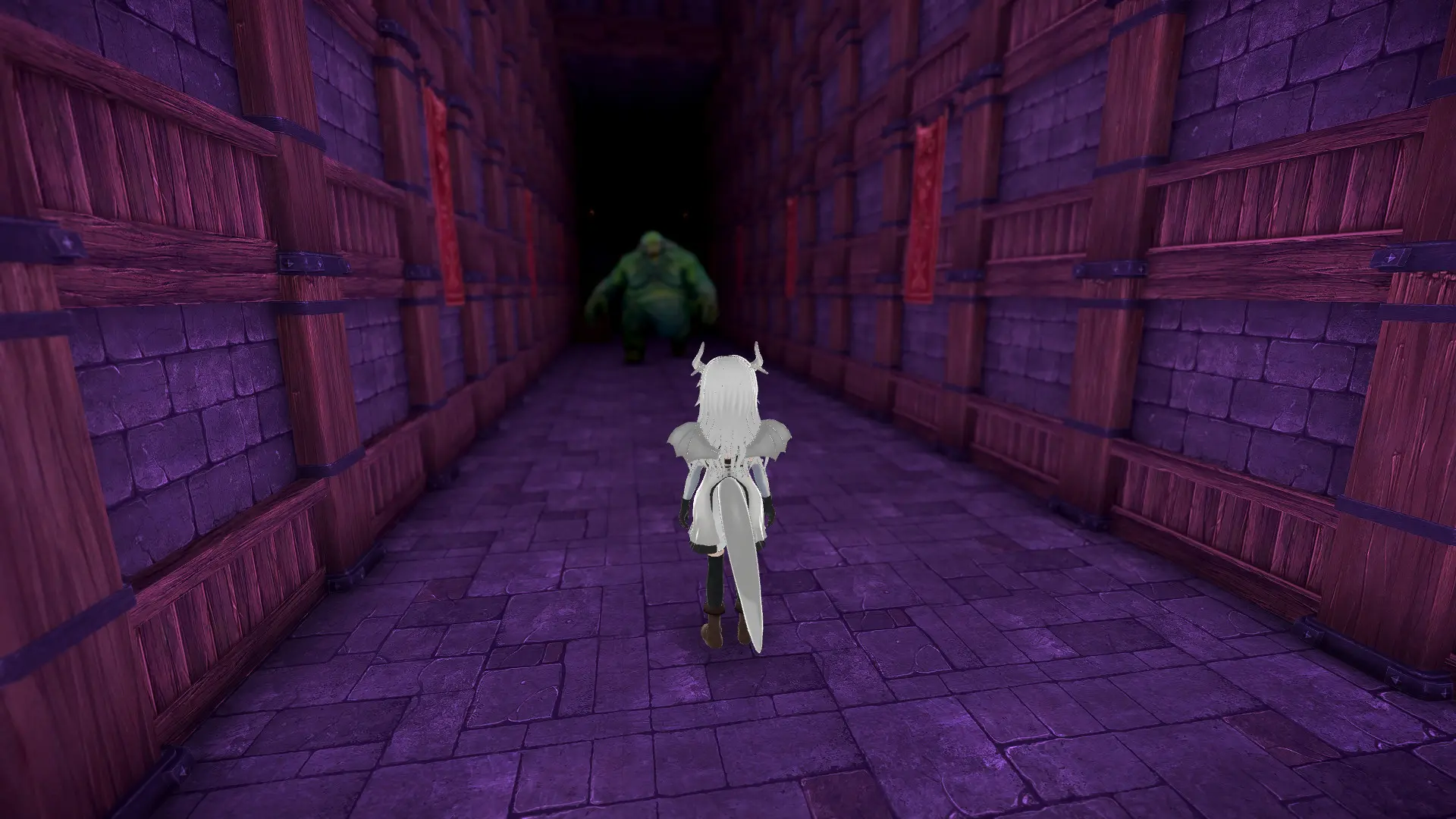 Shirone：龙族少女/Shirone: the Dragon Girl 游戏截图