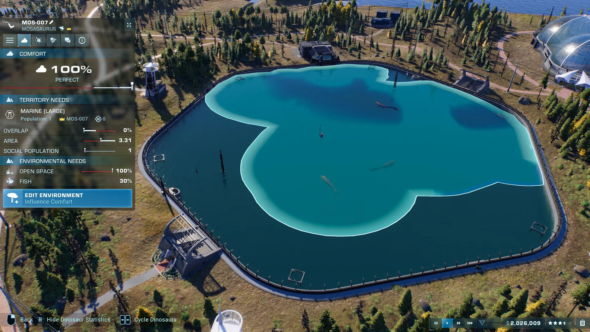 侏罗纪世界：进化 2/Jurassic World Evolution 2 游戏截图