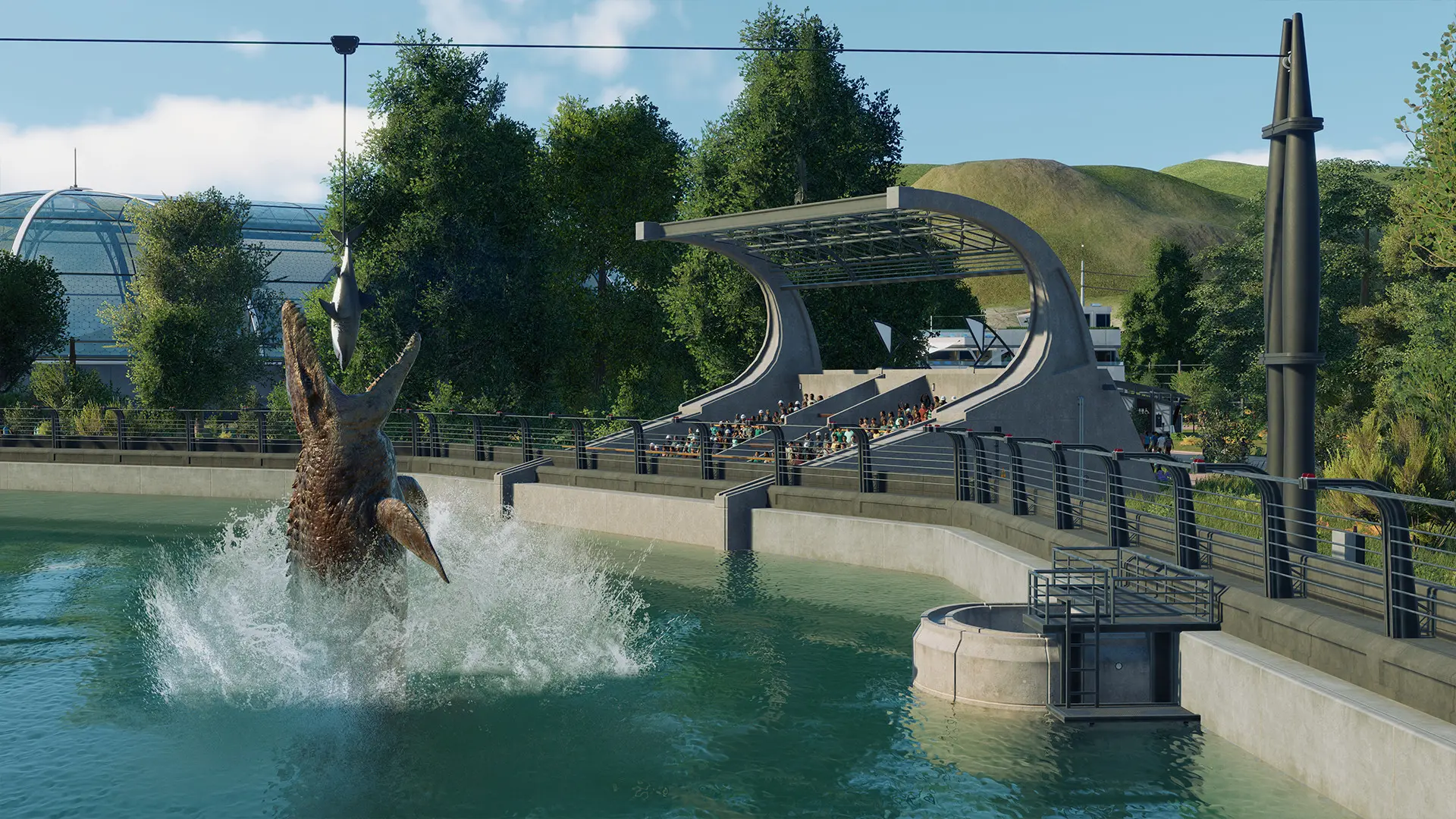 侏罗纪世界：进化 2/Jurassic World Evolution 2 游戏截图