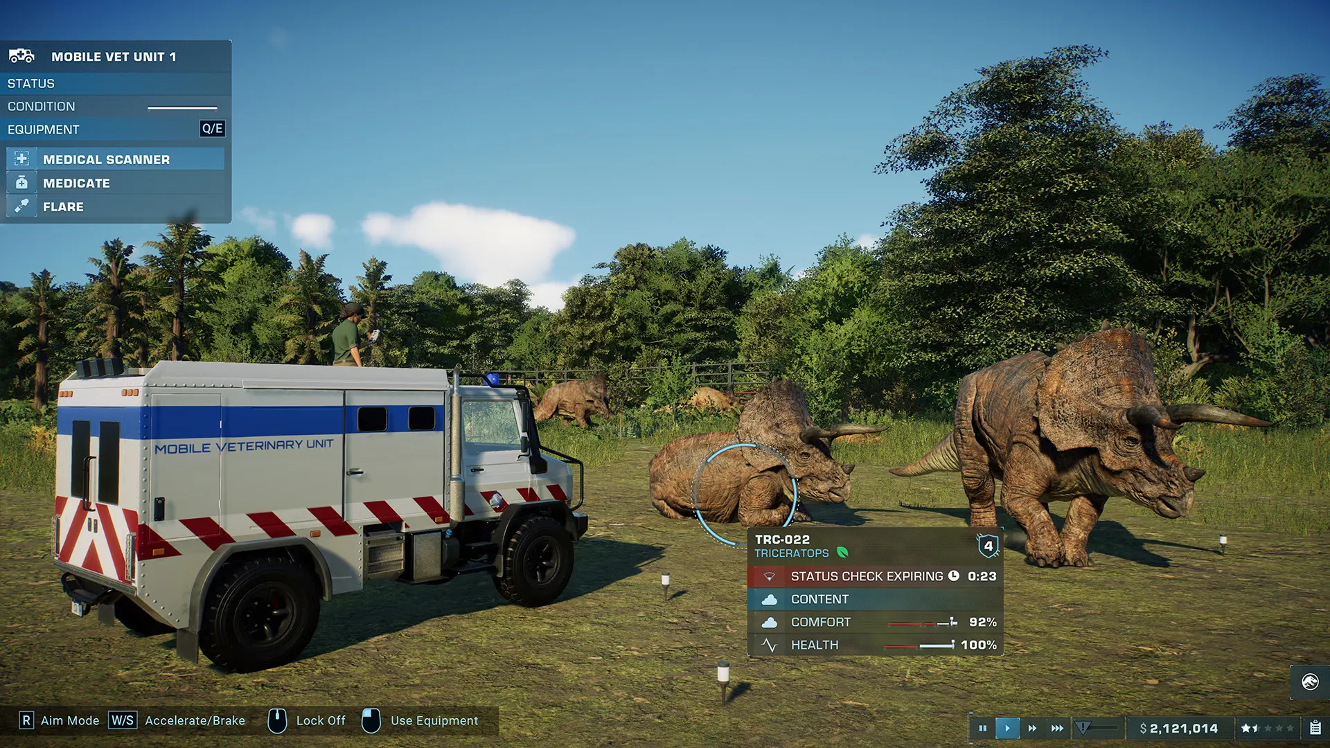 侏罗纪世界：进化 2/Jurassic World Evolution 2 游戏截图