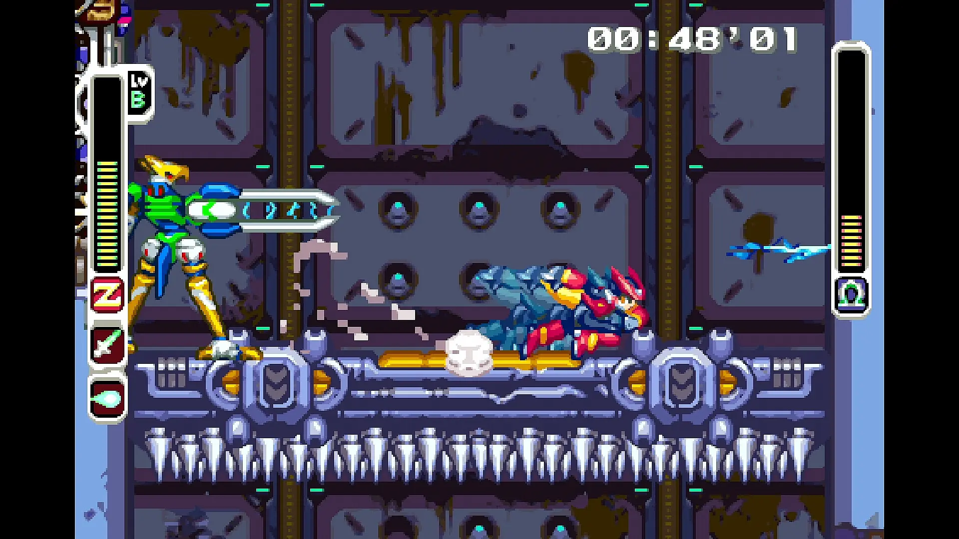 洛克人Zero/ZX遗产合集/Mega Man Zero/ZX Legacy Collection 游戏截图