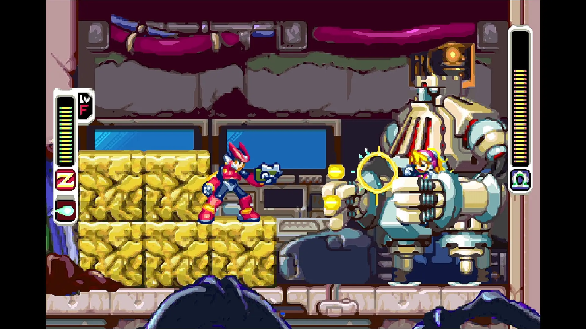 洛克人Zero/ZX遗产合集/Mega Man Zero/ZX Legacy Collection 游戏截图